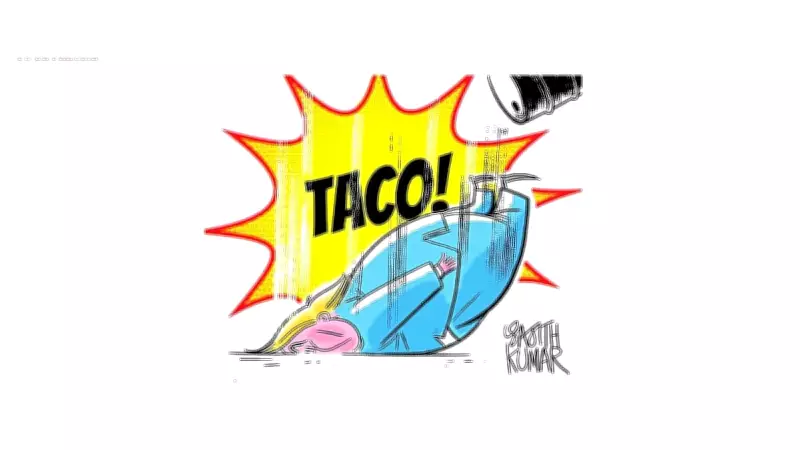 DH Cartoon Satirizes Trump's Taco Remarks, Sparking Debate
