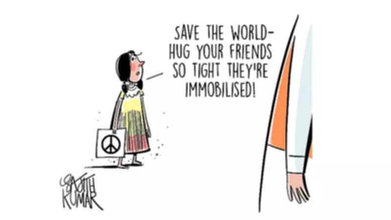 DH Toon: A Satirical Call to Save Our Planet from Climate Crisis