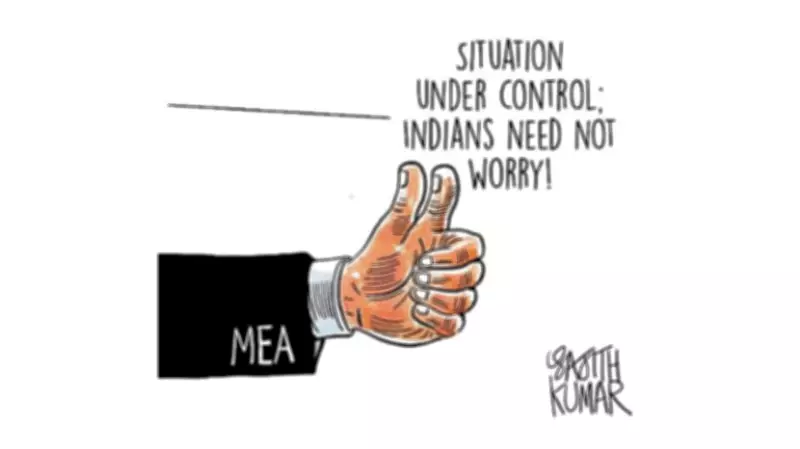 DH Toon: 'Situation Under Control' - A Satirical Take on Governance