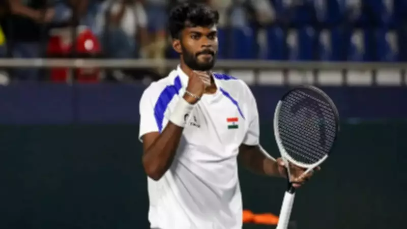 Dhakshineswar Suresh Earns Target Asian Games Group Spot After Davis Cup Heroics