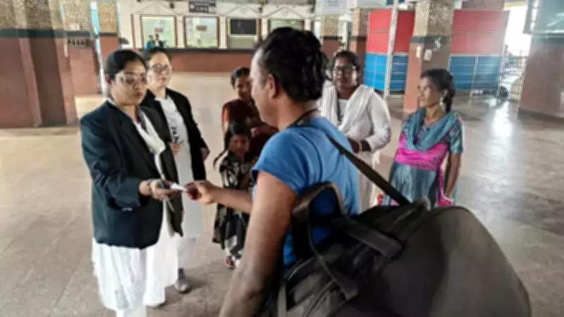 Dhanbad Railways Empowers Women on International Women's Day with All-Female Train Operation