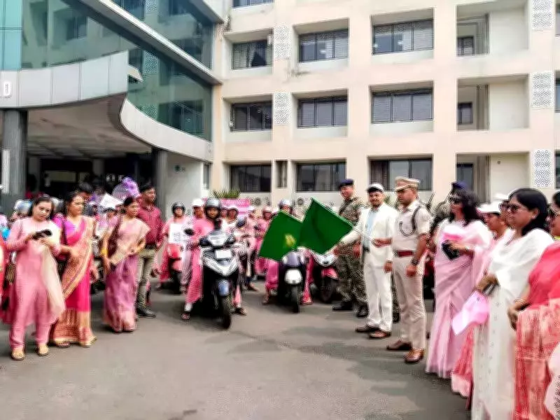 Dhanbad Women's Day Scooty Rally Champions Empowerment and Social Change