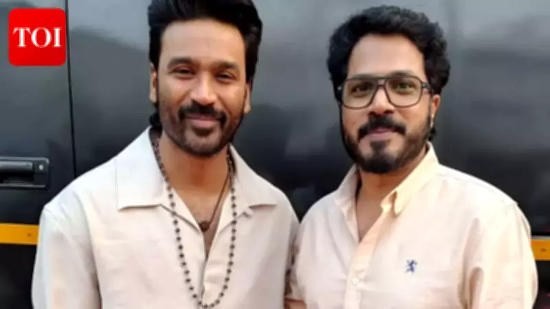 Dhanush Meets Malayalam Director Dinjith Ayyathan, Sparks Collaboration Rumors