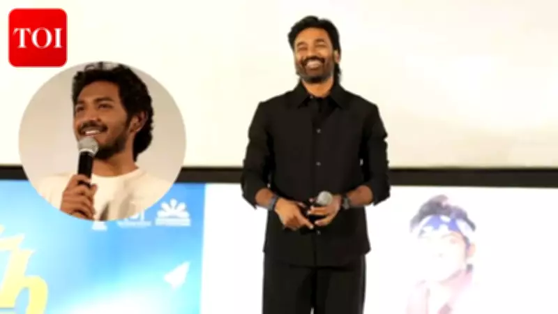 Dhanush Reveals Initial Doubts About Ken Karunaas in Asuran, Now Praises His Talent