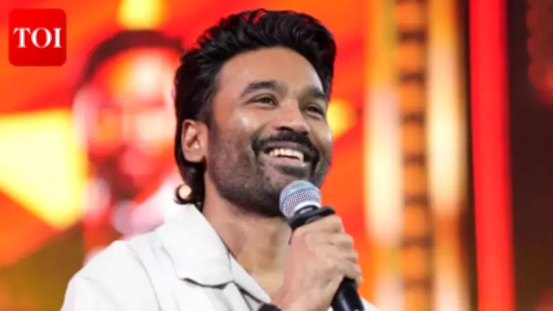 Dhanush Shares Life Lessons with Students: Meditation, Passion, and New Career Chapter