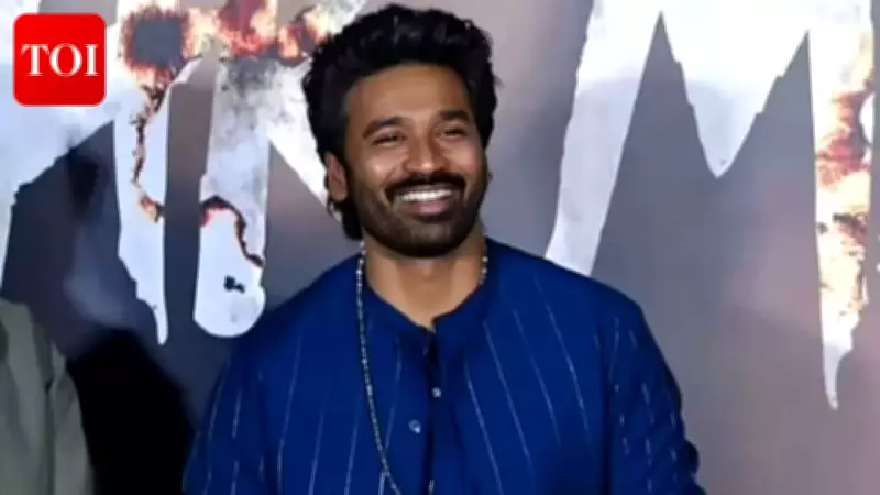 Dhanush's Packed Slate: Kara, D55, and D56 with Potential Rukmini Vasanth Pairing