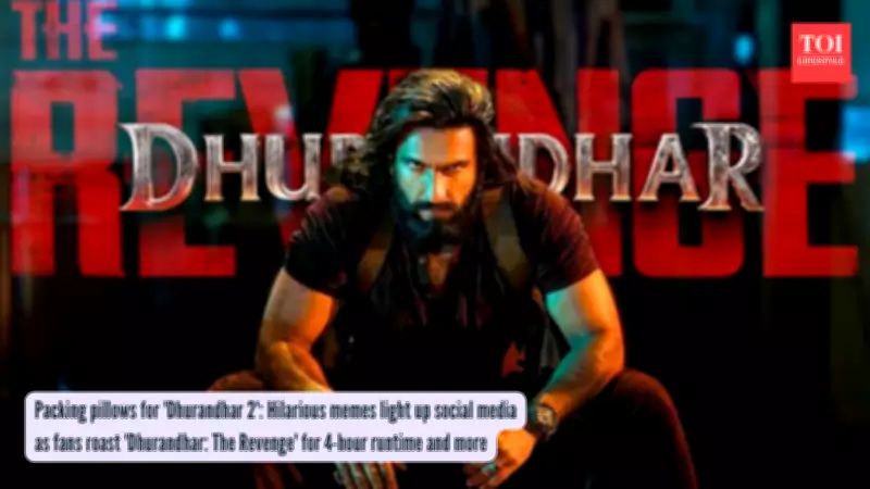 Dhurandhar 2 Box Office Explodes as 4-Hour Runtime Sparks Hilarious Social Media Meme Frenzy