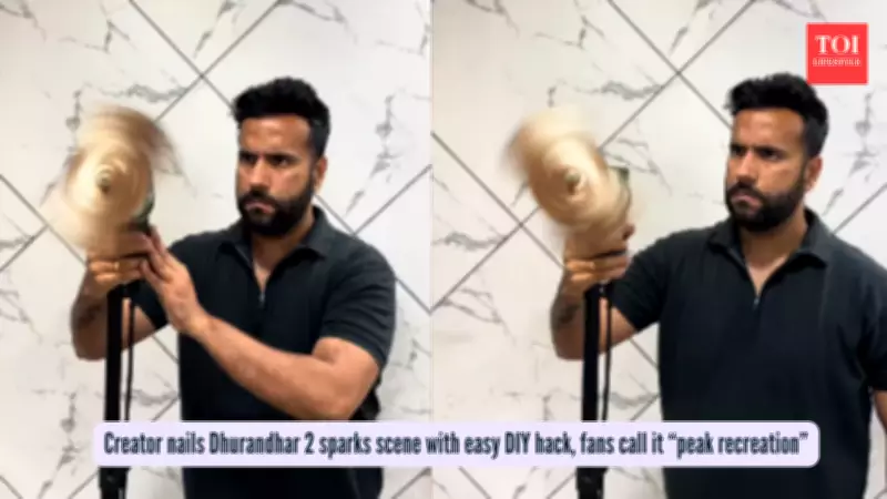 Dhurandhar 2 Sparks Scene Recreated in Viral DIY Science Experiment
