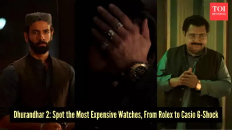 Dhurandhar 2's Luxury Watch Collection: From Rolex to G-Shock Revealed