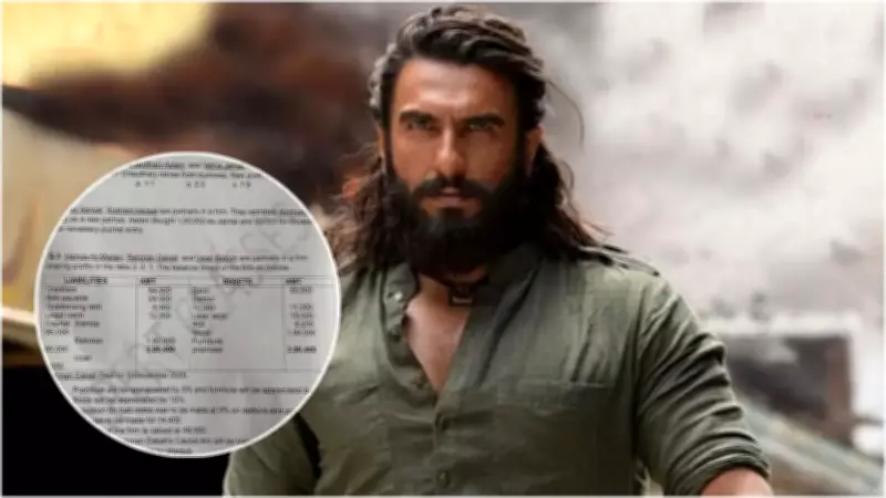 Dhurandhar Fever Hits Accounting Exams: Viral Question Paper Features Film Characters