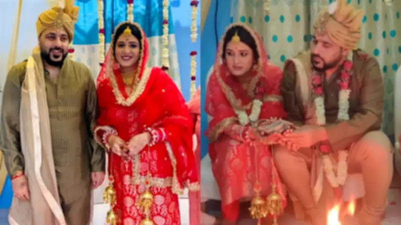 Did Badshah Marry Punjabi Actress Isha Rikhi? Viral Wedding Photos Spark Rumors