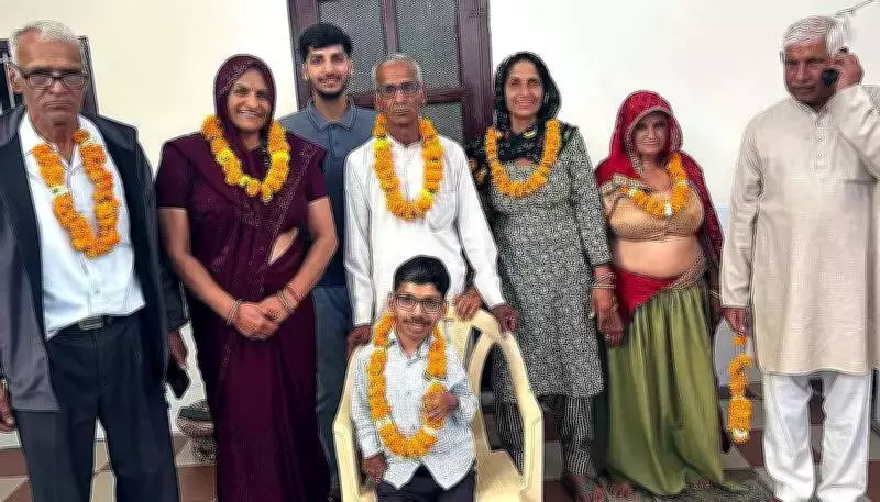 Differently-Abled Nitish Kumar Secures UPSC Rank 237, Inspires Rural Haryana