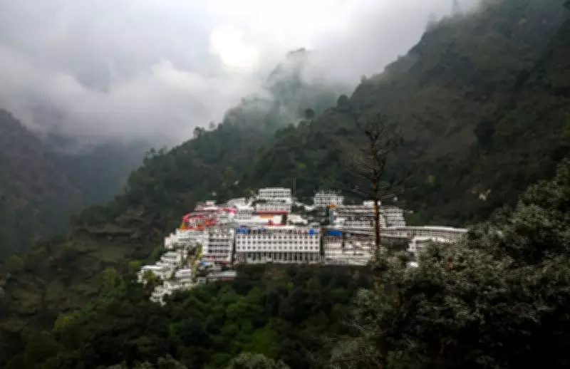DIG Reviews Security for Vaishno Devi Pilgrimage Ahead of Navratri Festival