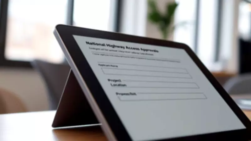 Digital Portal Launched for Highway Access Permits, Eliminates Physical NOC Visits