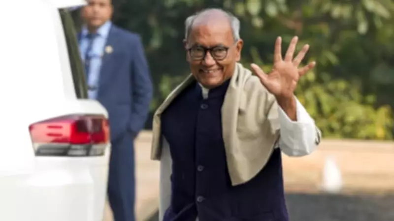 Digvijaya Singh Declines Third Rajya Sabha Term, Dismisses Retirement Speculation