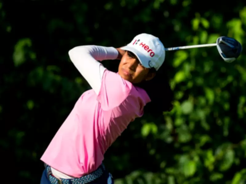 Diksha Dagar Leads Five Indian Golfers at Australian WPGA Championship