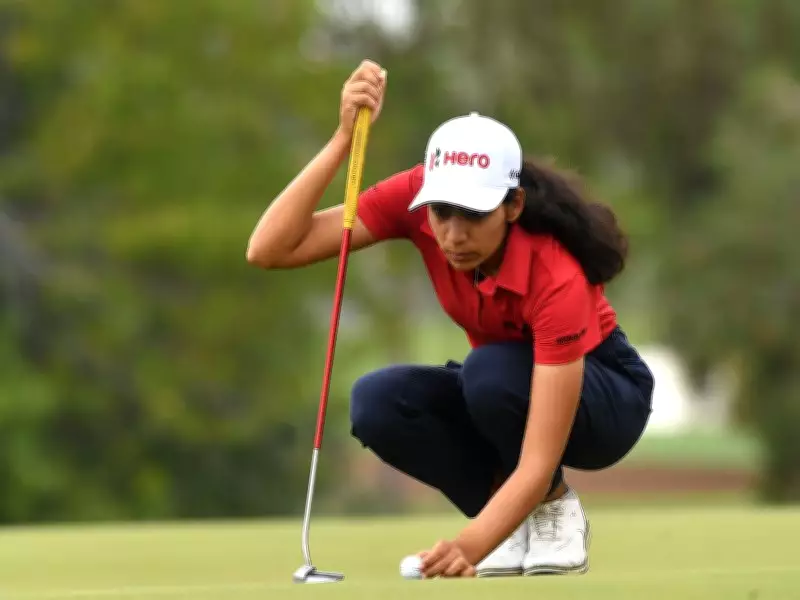 Diksha Dagar Tied-8th After First Round at Australian WPGA Championships