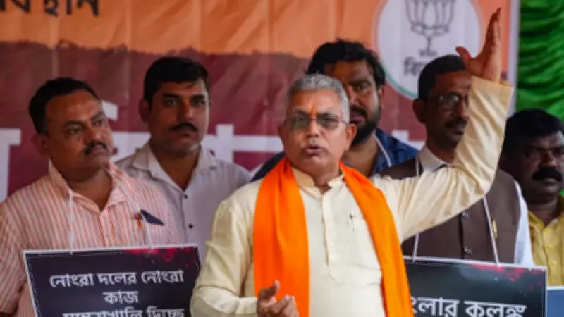 Dilip Ghosh Vows 'Encounter-Style' Action if BJP Wins West Bengal in 2026