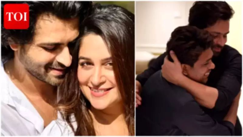 Dipika Kakar and Shoaib Ibrahim Host Singer Shahzad Ali for a Heartfelt Family Gathering