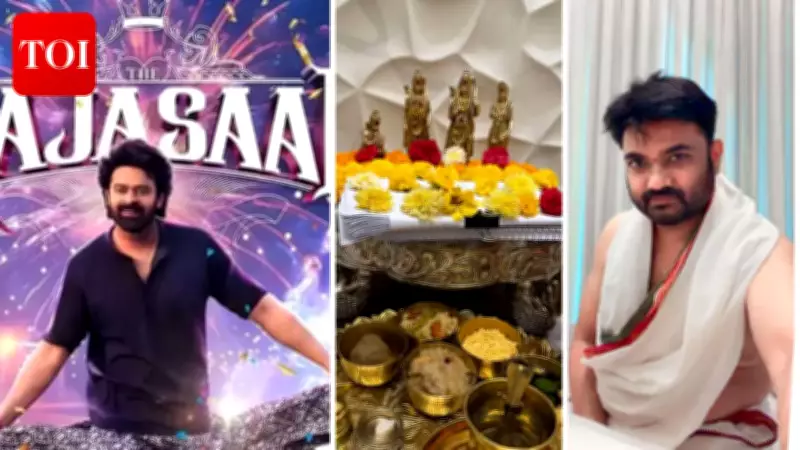 Director Maruthi Breaks Silence on 'The Raja Saab' Failure, Teases New Project