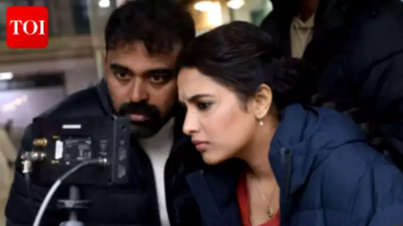 Director Ra Karthik Praises Priyanka Mohan's Dedication in 'Made in Korea'