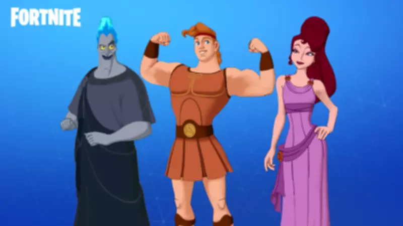 Disney's Hercules Joins Fortnite: Full Bundle Guide & Availability