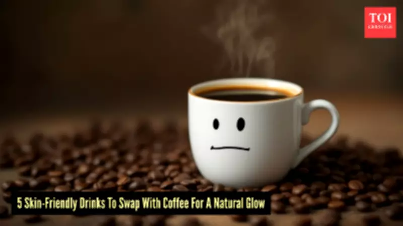 Ditch Your Morning Coffee: 5 Healthy Drinks for Glowing Skin and Better Hydration