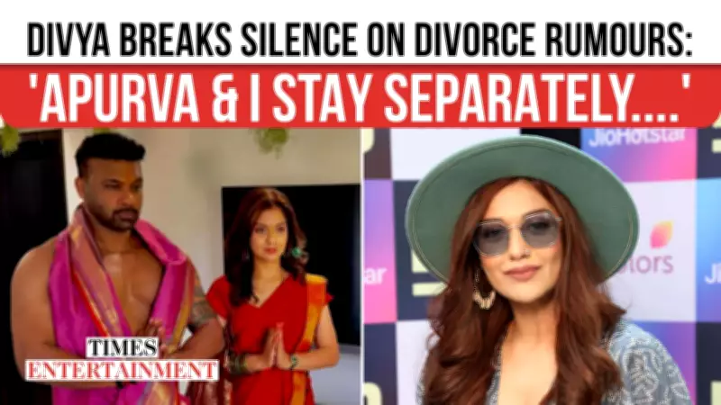 Divya Agarwal Breaks Silence on Divorce Rumors, The 50 Drama, and Co-Stars