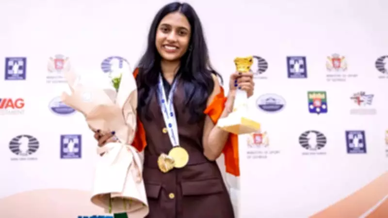 Divya Deshmukh Wins TOISA 2025 Emerging Sportsperson of the Year Award