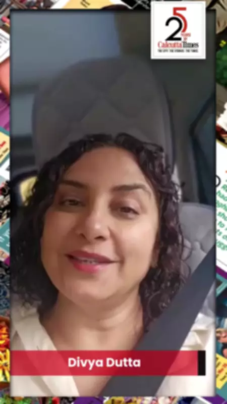 Divya Dutta Extends Heartfelt Wishes for Calcutta Times' 25th Anniversary Milestone