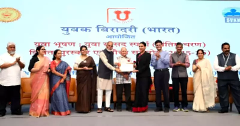 Divya Menon Triumphs at National Youth Parliament, Hails Victory for Youth Dialogue