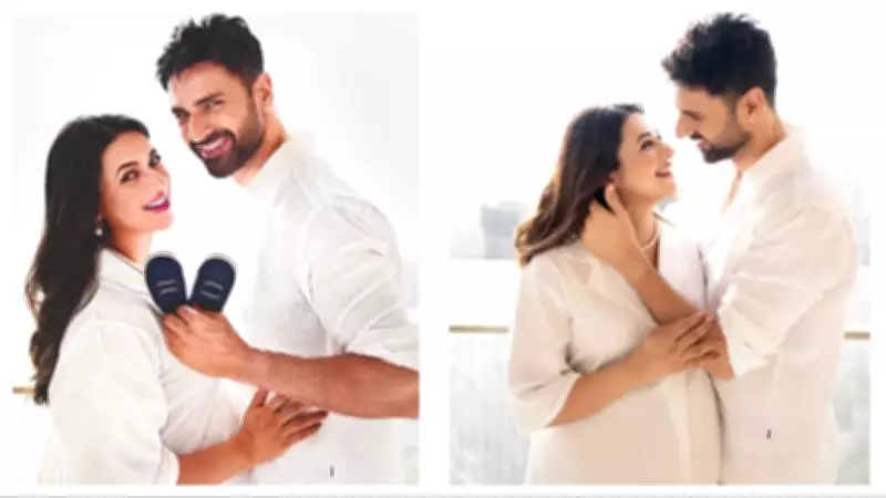 Divyanka Tripathi and Vivek Dahiya Embrace Parenthood Journey in Their 40s