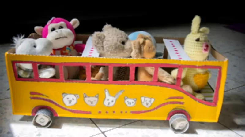 DIY Cardboard Robot Costume and Toy Bus: Creative Craft Ideas for Kids