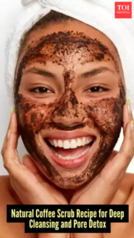 DIY Coffee Scrub Recipe for Deep Pore Cleansing at Home