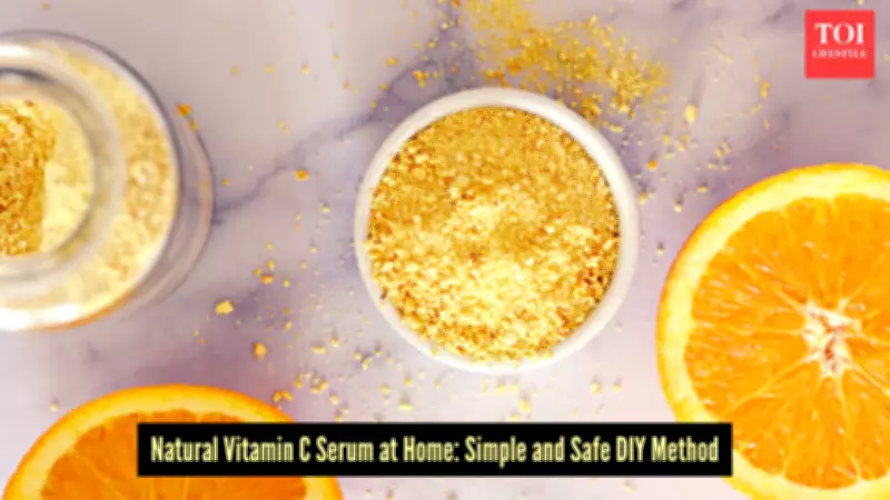 DIY Guide: Create Natural Vitamin C Serum at Home for Radiant Skin