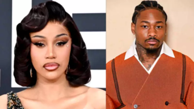 DJ Akademiks Slams Cardi B Over Stefon Diggs Breakup Drama and Infidelity Claims