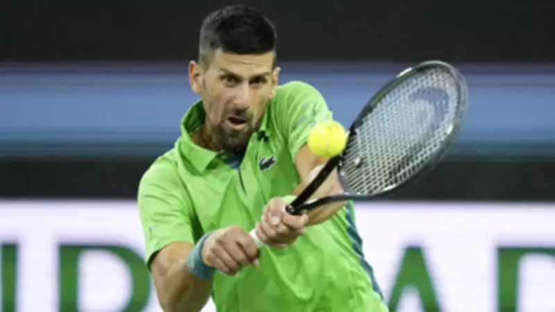 Djokovic Battles Past Kovacevic in Indian Wells Thriller, Advances to Fourth Round