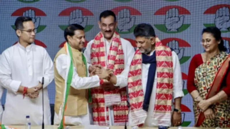 DK Shivakumar Attends Delhi Wedding, Evades Congress Meeting Details