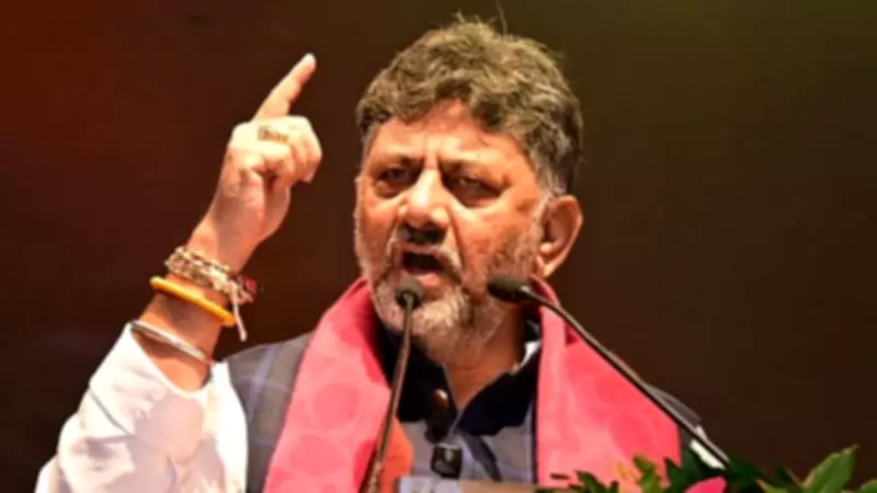 DK Shivakumar Dismisses Revolt Talk, Affirms Confidence in Congress Leadership