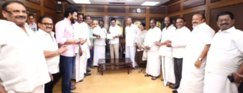 DMK and Congress Finalize Seat-Sharing Pact for Tamil Nadu Assembly Elections