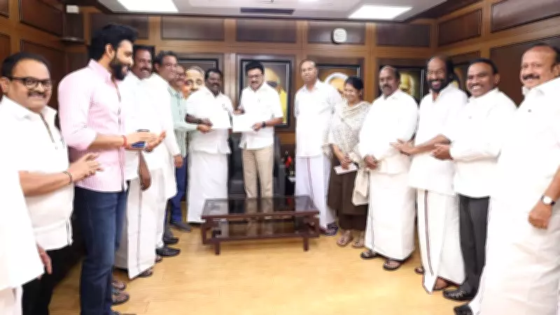 DMK and Congress Seal Alliance Pact in Tamil Nadu After Intense Negotiations