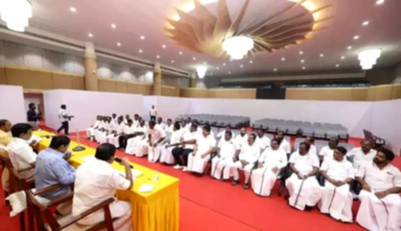DMK Cadres Push for Aranthangi Seat, Congress Confident Amid Alliance Tensions