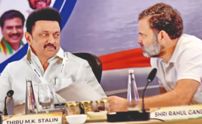 DMK-Congress Seal 28-Seat Deal: Stalin's Negotiation Mastery Prevails