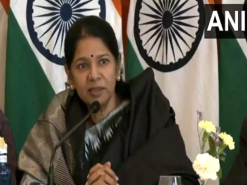 DMK's Kanimozhi: Women's Schemes Are Social Investment for Justice