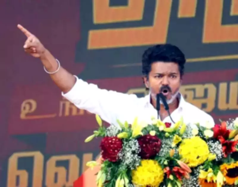 DMK's Nehru Claims TVK Chief Vijay's Dual Candidacy Shows Fear of Defeat