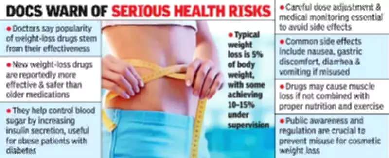 Doctors in Hyderabad Warn of Rising Misuse of Diabetes Drugs for Cosmetic Weight Loss