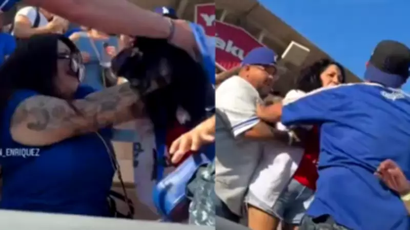 Dodgers' Opening Day Marred by Fan Brawls in Stands and Bar Area