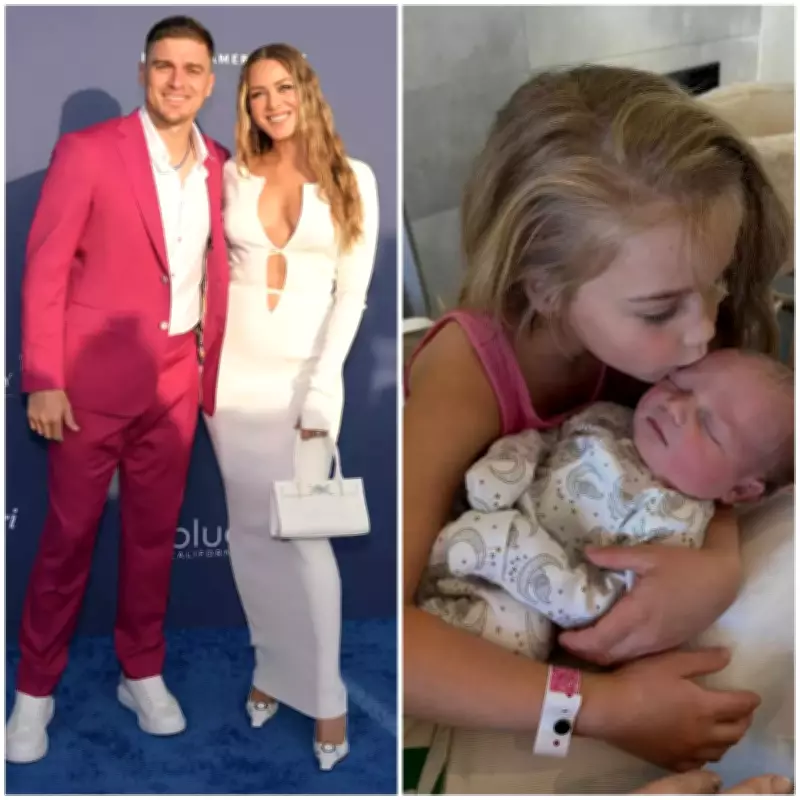 Dodgers Star Kiké Hernández Welcomes Baby Boy, Shares Heartwarming Family Photos