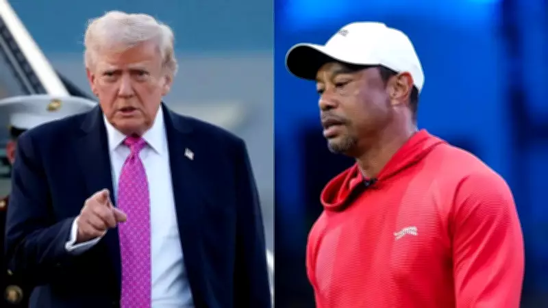 Donald Trump Reacts to Tiger Woods' Car Crash and DUI Arrest in Florida