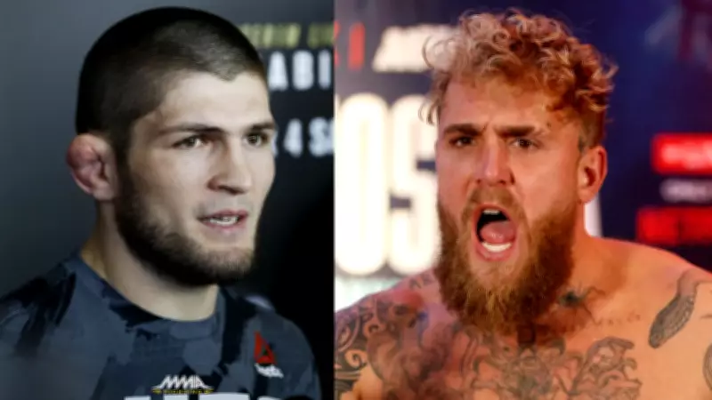 Donald Trump Suggests Jake Paul Fight Retired UFC Legend Khabib Nurmagomedov